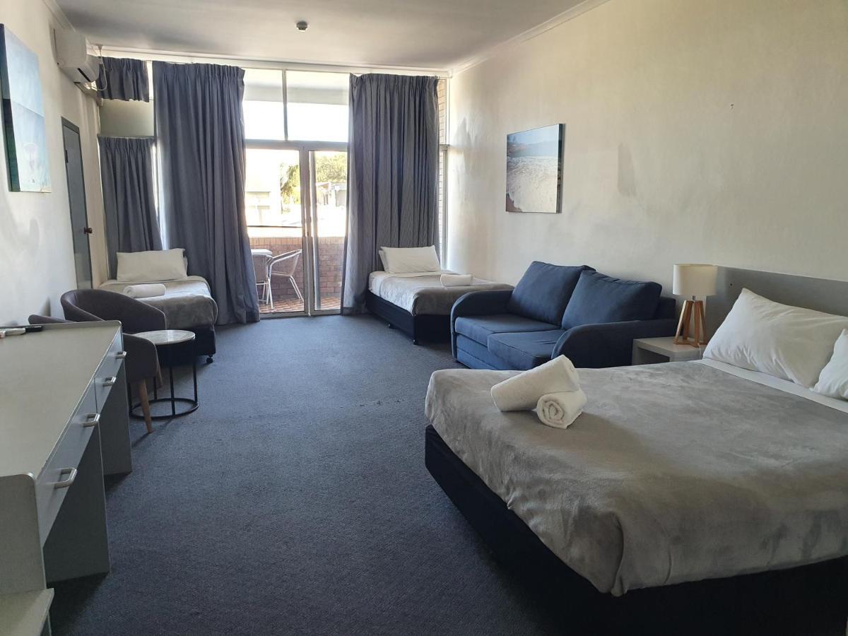 Seabreeze Beach Hotel South West Rocks Esterno foto