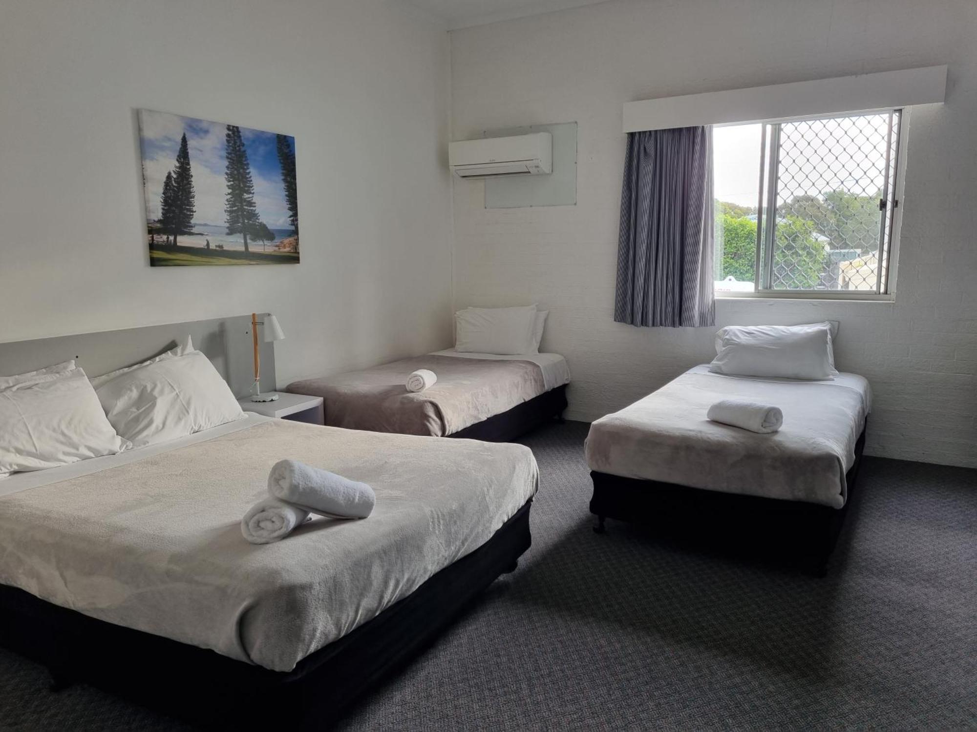 Seabreeze Beach Hotel South West Rocks Esterno foto