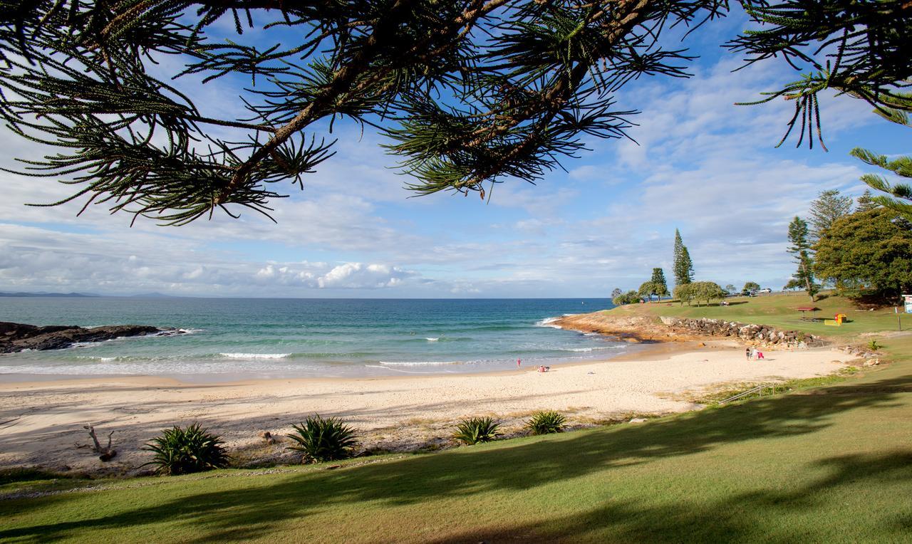 Seabreeze Beach Hotel South West Rocks Esterno foto