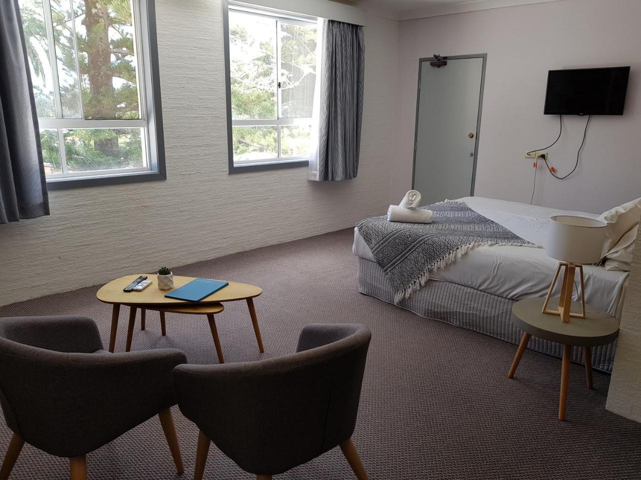 Seabreeze Beach Hotel South West Rocks Esterno foto