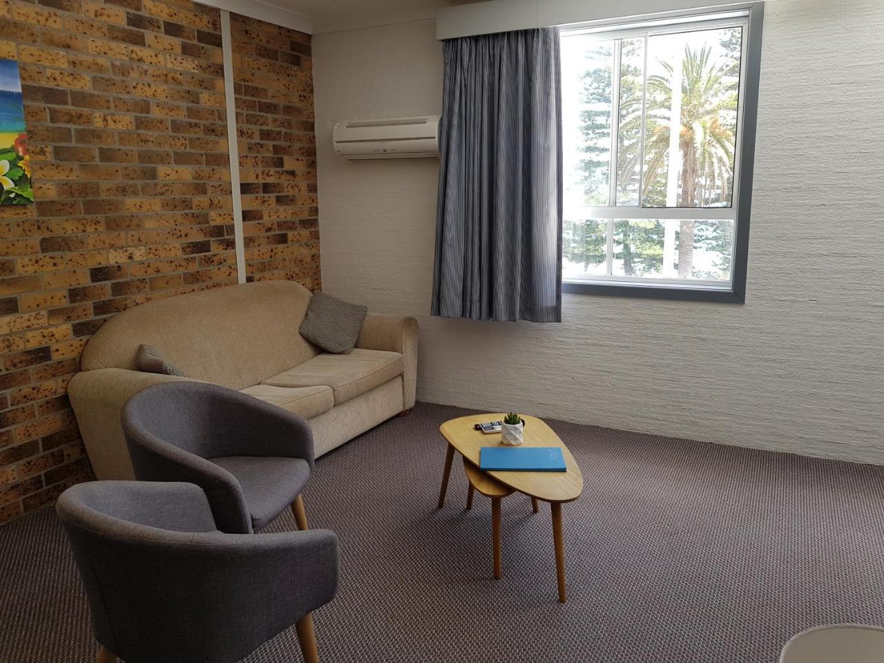 Seabreeze Beach Hotel South West Rocks Esterno foto