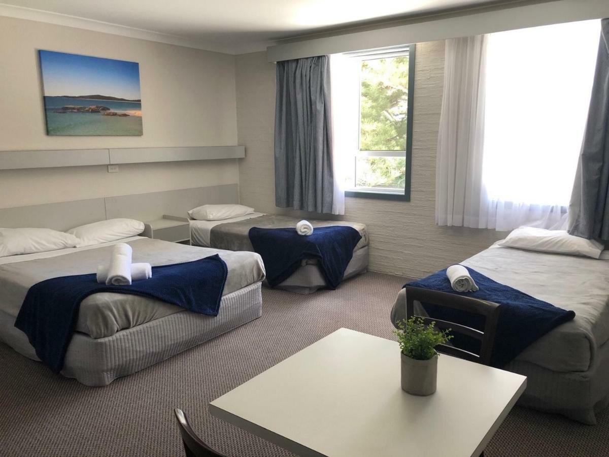 Seabreeze Beach Hotel South West Rocks Esterno foto